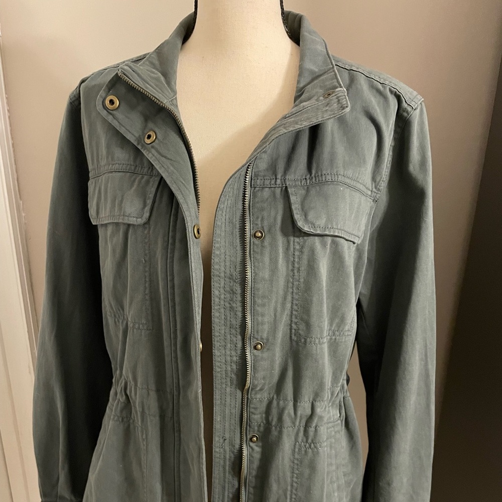 GAP Utility / Army Jacket Coat Women’s XL